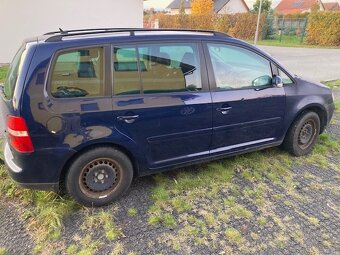 Touran 1.4 TSI na LPG - 1T2 103kw - kouří - 2