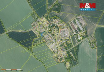 Prodej pozemku k bydlení, 699 m², Letov, Podbořany - 2