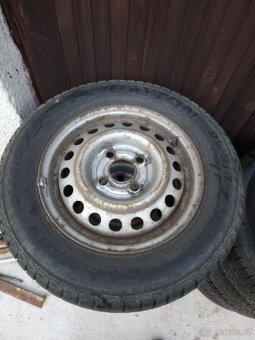 165/70 R13 sada letnich a zimnich gum - 2
