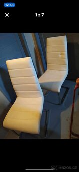 Jídelní stůl a židle - 2