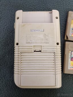 Nintendo Gameboy DMG + Hry - 2