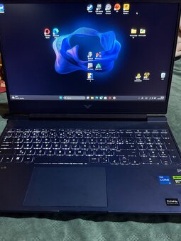 HP Victus Herní notebook - 2
