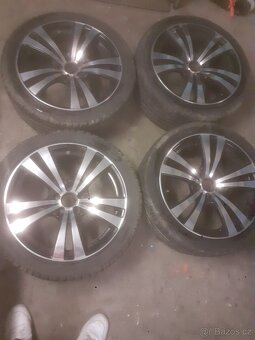 Alu kola 17" 5x100 - 2