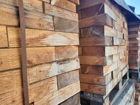 Velmi pěkné sušené řezané palivové dříví - 2