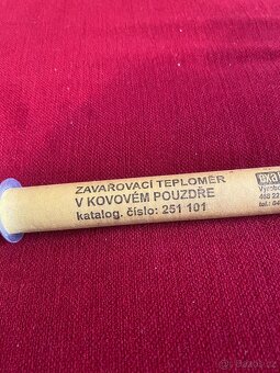Retro zavařovací teploměr - 2