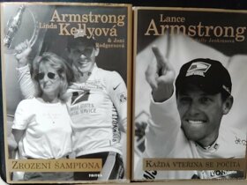 Lance  Armstrong - 3 knihy - 2