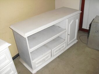 komoda mala +velká.,,,,,MASIV - 2