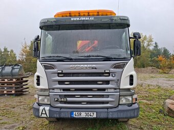 SCANIA P 340 6X4 + HR - 2