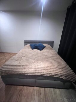 Postel 180x200, rošty, matrace. - 2