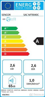 Mobilní klimatizace Sencor SAC MT9040C bílá - 2