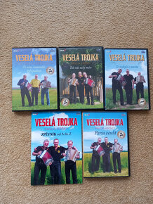 Prodej CD a DVD hudebních skupin – z produkce TV Šlágr - 2