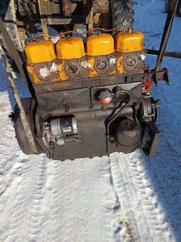 Prodám motor Zetor 7001 před 2 lety Go - 2