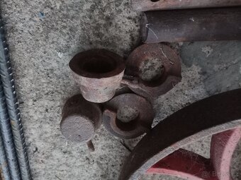 Kola na stab. mot. - 2