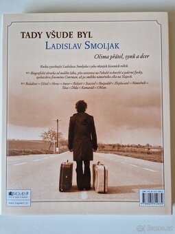 Kniha „Tady všude byl“ – Ladislav Smoljak - 2