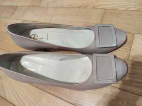 Dámské kožené krásné lodičky zn.PELLE VERA - 2