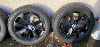 letní sada alu kol 15" na Citygo, poklice na Kia 15" 4ks - 2