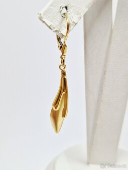 Zlaté náušnice - 2