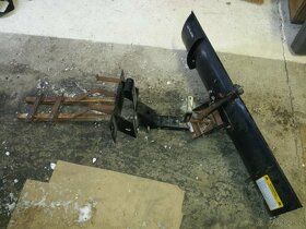 Radlice na sníh BLADE 46" - 2