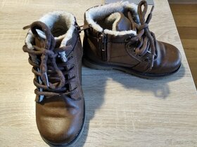 Zimní boty vel. 27 - 2