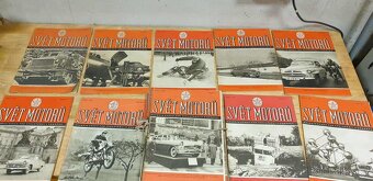 Časopis Svět Motorů ročník 1958 - 2
