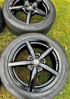 ALU ROVAL 7,5jx17ET46 + PNEU NOKIAN 225/45 R17 - 2