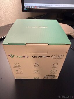 Difuzer Truelife - Air Diffuser D3 Light + 2 vonné oleje - 2