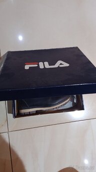 Kožené zimní boty Fila vel 37 - 2