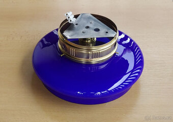 Starý mosazný lustr / stropnička - 2