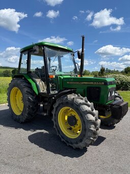 ZETOR 7340 / John Deere 2400 - 2