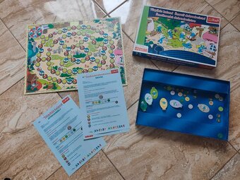 Desková stolní hra šmoulí dobrodružství - 2