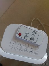 Elektrický topný ventilátor na dálkové ovládání 2000W - 2