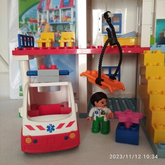 Lego duplo 5795 Velká městská nemocnice - 2