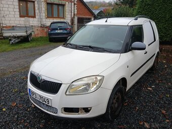 Škoda Roomster Praktik 1.4 TDi - 2