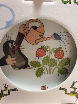 Dětská jídelní souprava - Krteček a jahůdky - 2