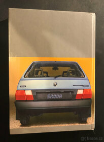 škoda favorit forman knihy příručky návody - 2