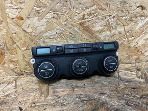 PANEL OVLÁDÁNÍ TOPENÍ VOLKSWAGEN GOLF 1K0907044BS - 2