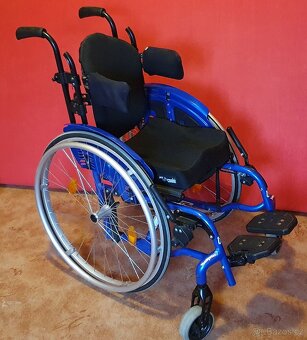 Dětský vozík Zippie Youngster 3 šířka sedu 33 cm - 2