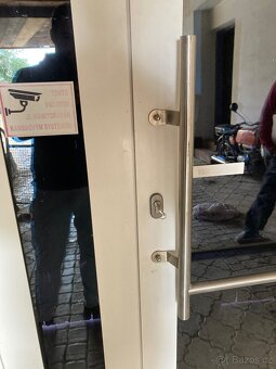 Hliníkové vchodové dveře - 2