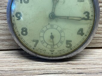 hodinky kapesní hodinky cibule staré hodinky švýcarské - 2