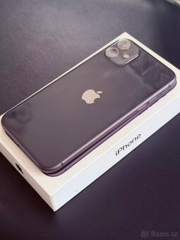 iPhone 11 64GB černý - 2