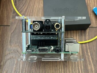 Streamer PI2AES-LITE Pro + Allo Shanti + FMC mod - 2