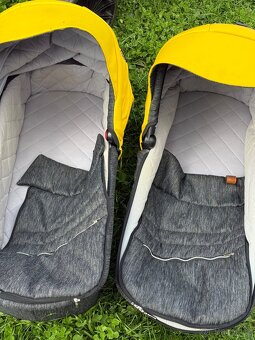 kočárek pro dvojčata - 2