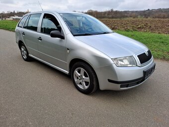 Škoda Fabia 1.4 16v 55kw Kombi.Klima Alu Model 2002 Nová Stk - 2