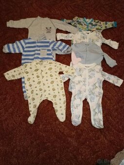 Mix dětského oblečení velikost 62 - 2