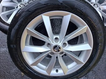 Alu kola 17" Škoda Scudo 5x112 s pneu 225/50R17 - 2