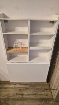 Ikea Norberg sklopný stůl s židlí - 2