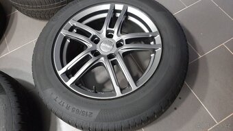 Alu kola škoda kodiaq 215/65R17-99T Continetal - 2