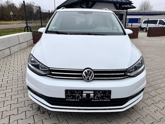 VW Touran Highline 1.4 Tsi DSG 110kw/150ps 7. Míst Alcantara - 2
