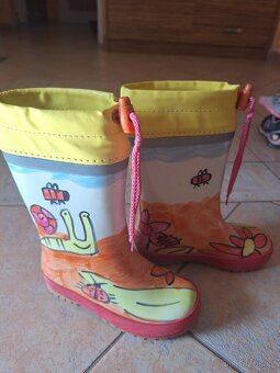 holinky/gumáky vel. 26 2x použité - 2