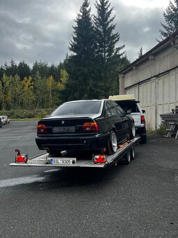 BMW e39 528i manuál M-Packet - 2